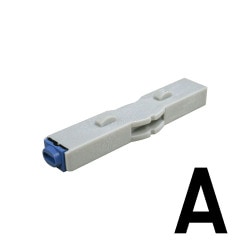 柄付ゴム印 連結式 単品 英字ゴシック体 4号 A GRA-4GB 00001