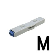 柄付ゴム印 連結式 単品 英字ゴシック体 4号 M GRA-4GB 00013