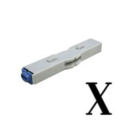柄付ゴム印 連結式 単品 英字明朝体 2号 X GRA-2MB 00024