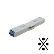 柄付ゴム印 連結式 単品 英字明朝体 3号 米印 GRA-3MB 00029