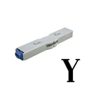 柄付ゴム印 連結式 単品 英字明朝体 4号 Y GRA-4MB 00025