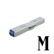 柄付ゴム印 連結式 単品 英字明朝体 5号 M GRA-5MB 00013