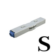 柄付ゴム印 連結式 単品 英字明朝体 5号 S GRA-5MB 00019