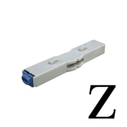 柄付ゴム印 連結式 単品 英字明朝体 5号 Z GRA-5MB 00026