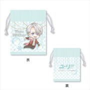 ぷかっしゅ 巾着 ユーリ！！！ on ICE ヴィクトル・ニキフォロフ [キャラクターグッズ]