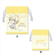 ぷかっしゅ 巾着 ユーリ！！！ on ICE ユーリ・プリセツキー [キャラクターグッズ]