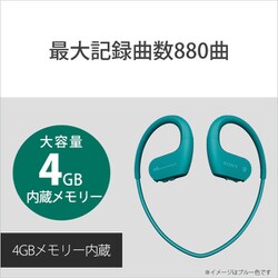 ヨドバシ.com - ソニー SONY NW-WS623 L [メモリーオーディオ WALKMAN