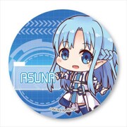 CBSO-02 [てくトコ缶バッチ 劇場版 ソードアート・オンライン オーディナル・スケール アスナ]
