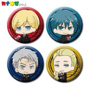 ACCA13 カナちび缶バッジセット A [キャラクターグッズ]