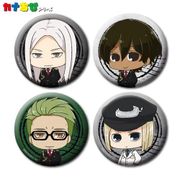 ACCA13 カナちび缶バッジセット B [キャラクターグッズ]