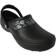 Mercy Work Blk/Sil W8（24.0cm） [マーシー ワーク レディース 24.0cm ブラック/シルバー]