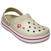 Crocband Stu/Mln M10W12（28.0cm） [クロックバンド ユニセックス 28.0cm ライトグレー/ネイビー]