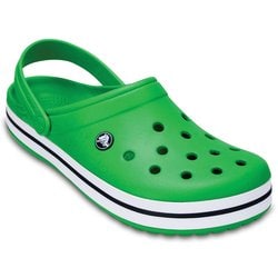 クロックス ドッグシューズ 緑色 L ヨドバシ.com - crocs クロックス Crocband GGn/Whi M9W11（27.0