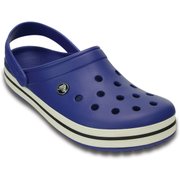 Crocband CrBl/Oys M5W7（23.0cm） [クロックバンド ユニセックス 23.0cm セルリアンブルー/オイスター]