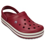 Crocband Pmgr/Whi M6W8（24.0cm） [クロックバンド ユニセックス 24.0cm ポムグラネイト/ホワイト]