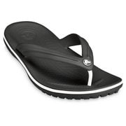 Crocband Flip Blk M8W10（26.0cm） [クロックバンド フリップ ユニセックス 26.0cm ブラック]