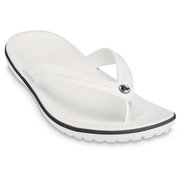 Crocband Flip Whi M8W10（26.0cm） [クロックバンド フリップ ユニセックス 26.0cm ホワイト]