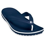 Crocband Flip Navy M10W12（28.0cm） [クロックバンド フリップ ユニセックス 28.0cm ネイビー]