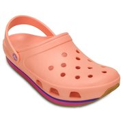 Crocs Retro Clog Mln/ViVlt M5W7（23.0cm） [クロックス レトロ クロッグ 23.0cm melon/vibrant violet]