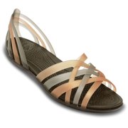 ワラチェ フラット ウィメン 20.0cm ブロンズ/エスプレッソ Huarache Flat Women Bnz/Esp W4(20.0cm)