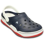 Front Court Clog [サンダル 23.0cm（M5W7） Navy/Whi]