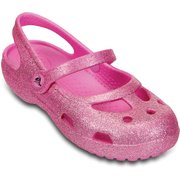 Shayna Hi Glitter Mary Jane girls [サンダル C5（13.0cm） PtPk]