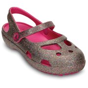 Shayna Hi Glitter Mary Jane girls [サンダル C5（13.0cm） Mlti/Fsa]