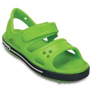 Crocband 2.0 Sandal PS [サンダル C4（12.0cm） Volt Green/Navy]