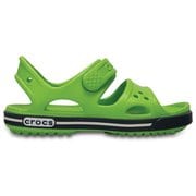 Crocband 2.0 Sandal PS [サンダル C5（13.0cm） Volt Green/Navy]