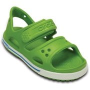 Crocband 2.0 Sandal PS [サンダル C7（15.0cm） PGr/Ocn]
