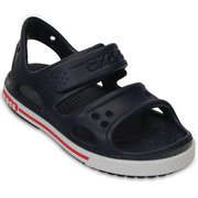 Crocband 2.0 Sandal PS [サンダル C5（13.0cm） Navy/White]