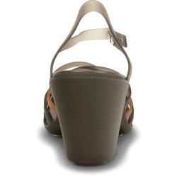 ヨドバシ.com - crocs クロックス Huarache Sandal Wedge W [サンダル