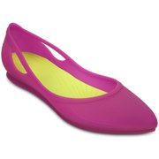 フラットシューズ レディース W8(24.0cm) VVlt/Cha Crocs Rio Flat W