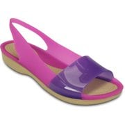 サンダル レディース W10（26.0cm） ViVlt/UV ColorBlock Flat W