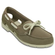 ボートシュー W6(22.0cm) Kha/Stu Beach Line Hybrid Boat Shoe W