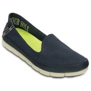 スキマースタイルシューズ レディース W7(23.0cm) Nvy/Stu Stretch Sole Skimmer W
