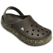 Crocband Animal Print Clog [サンダル M5W7（23.0cm） Esp/Gld]