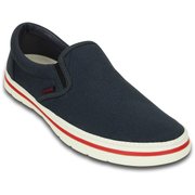 Crocs Norlin Slip-on [スリップオン M5（23cm） Navy/Whi]