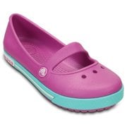 Crocband Mary Jane PS WO/Pool C12（18.5cm） [サンダル]