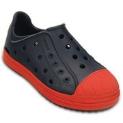 Crocs Bump It Shoe K [シューズ C10（17.5cm） Nvy/Flm]