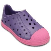 Crocs Bump It Shoe K [シューズ C8（15.5cm） BluVlt]