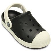 Crocs Bump It Clog K [サンダル C12（18.5cm） Blk/Oys]