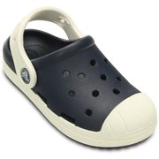 Crocs Bump It Clog K [サンダル C13（19.0cm） Navy/Oys]
