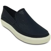 CitiLane Roka Slip-on men [スリップオン メンズ M5（23.0cm） Navy/Whi]