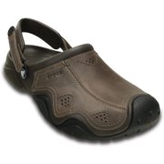 Swiftwater Leather Clog men [サンダル メンズ M9（27.0cm） Esp/Blk]