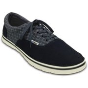 Crocs Norlin Atmos Strp Plim M [シューズ M4（22.0cm） Navy/Whi]
