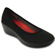 Busy Day Stretch Ballet Wedge w [ウェッジヒールシューズ レディース W7（23.0cm） Blk/Blk]