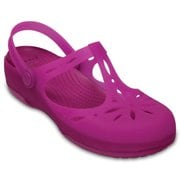 クロックス カーリー カットアウト クロッグ ウィメン レディース 24.0cm vibrant violet Crocs Carlie Cutout Clog W Vib Vio W8（24.0cm）