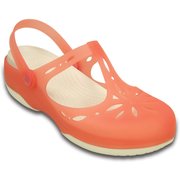 クロックス カーリー カットアウト クロッグ ウィメン レディース 21.0cm コーラル/オイスター Crocs Carlie Cutout Clog W Crl/Oys W5(21.0cm)