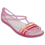 クロックス イザベラ サンダル ウィメン レディース 21.0cm カーネーション/ホワイト Crocs Isabella Sandal W Cntn/Whi W5(21.0cm)